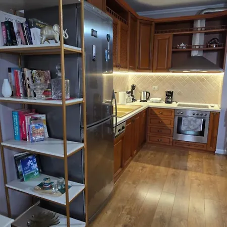 Bazaar's Eye, 3br, Central, Free Parking, Large Terrace 公寓 *