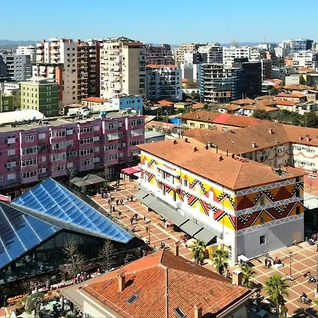 Apartment Bazaar's Eye Free Parking Spacious Tarrace Tirana