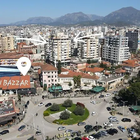 Apartment Bazaar's Eye Free Parking Spacious Tarrace Tirana