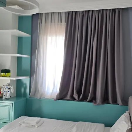 Appartement Bazaar's Eye, 3br, Central, Free Parking, Large Terrace Tirana