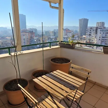 Bazaar's Eye, 3br, Central, Free Parking, Large Terrace Rruga Qemal Stafa, 1001