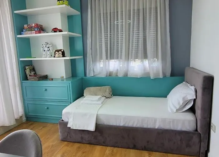 Appartamento Bazaar's Eye Free Parking Spacious Tarrace Tirana